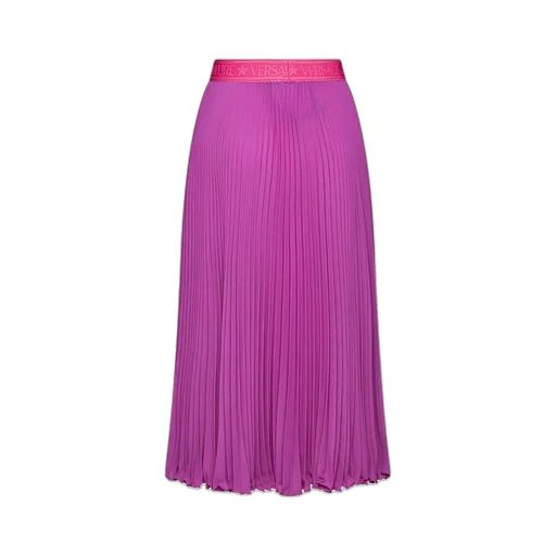 Pleated Maxi Skirt