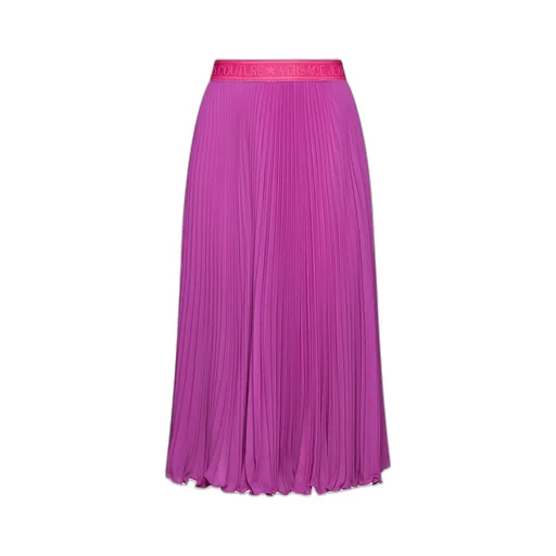 Pleated Maxi Skirt