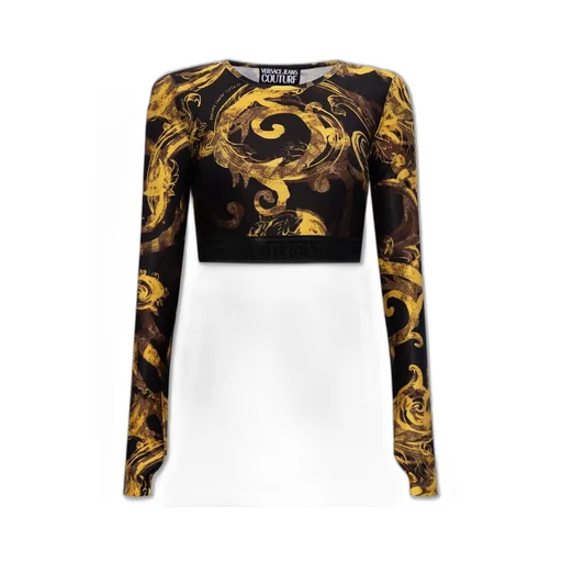 Long Sleeve Crop Top