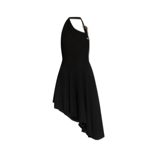 Asymmetric Midi Dress