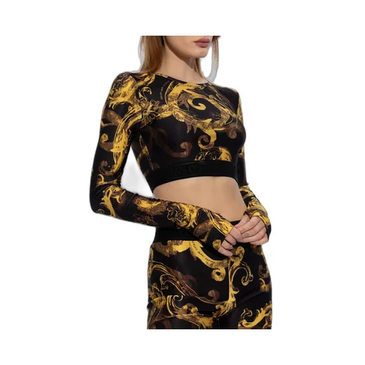 Long Sleeve Crop Top