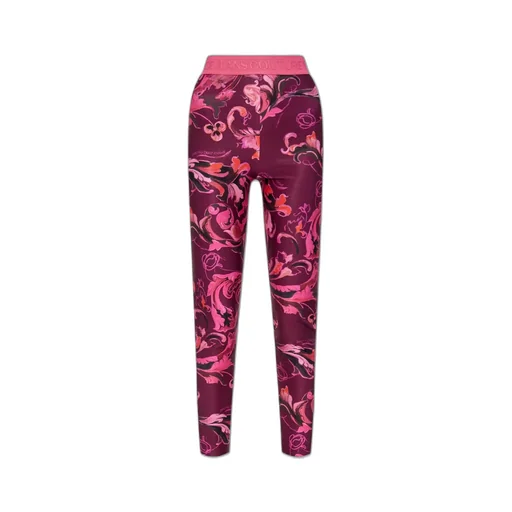 Baroque Print Leggings