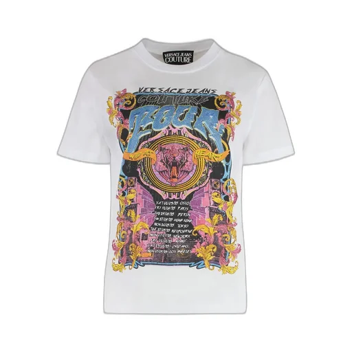 T-Shirt With Tiger Print