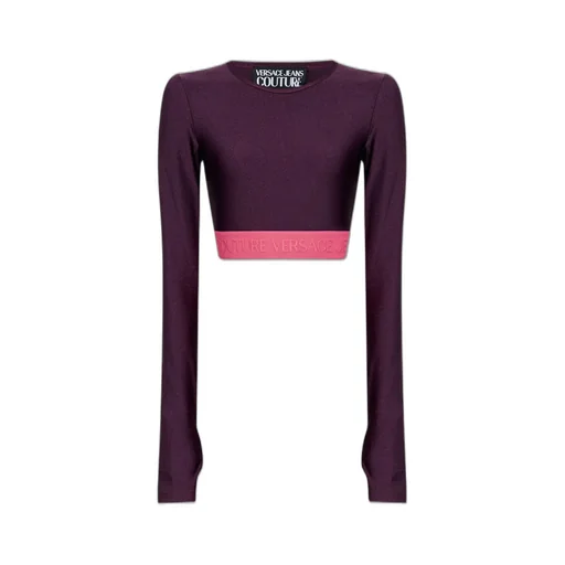 Cropped Long Sleeve Top