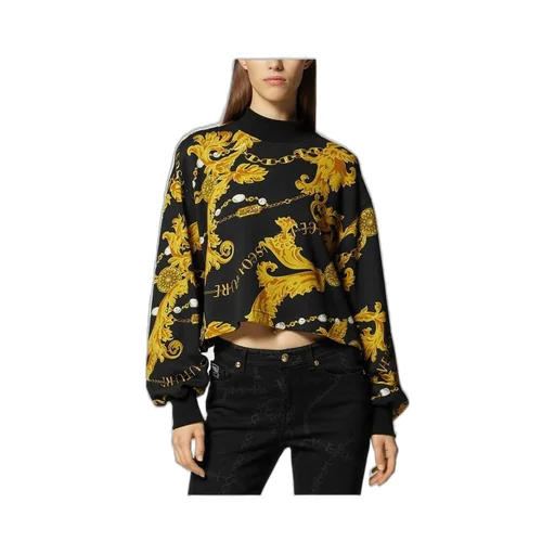 Baroque Print Sweatshirt