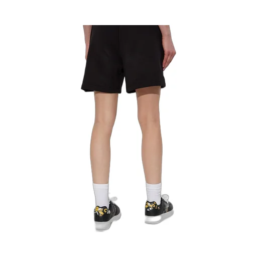 Logo Print Sweat Shorts