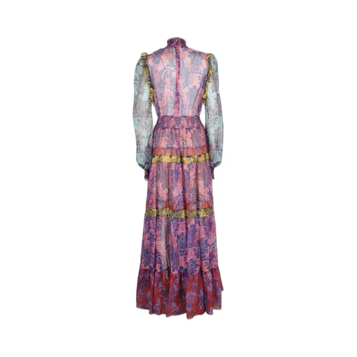 Tiered Maxi Dress