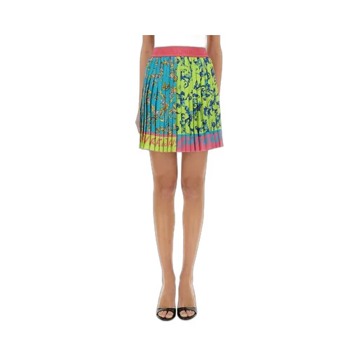 Pleated Mini Skirt