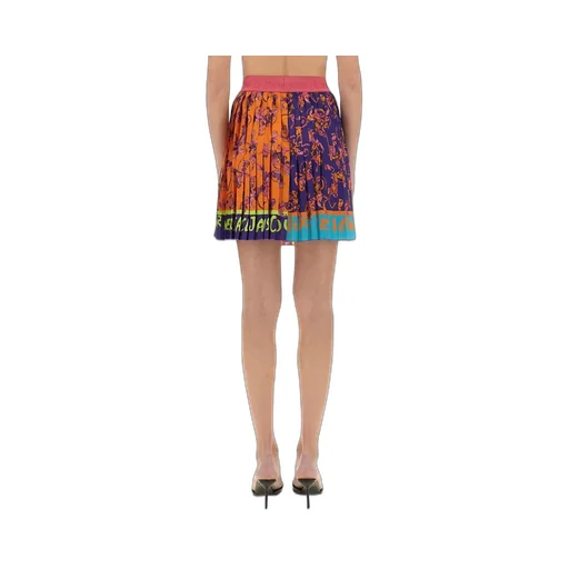 Pleated Mini Skirt