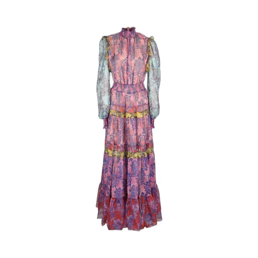 Tiered Maxi Dress