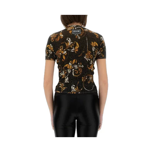 Short Sleeve Mock Neck Top