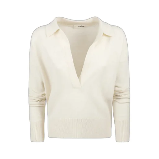 Collared Knit Sweater