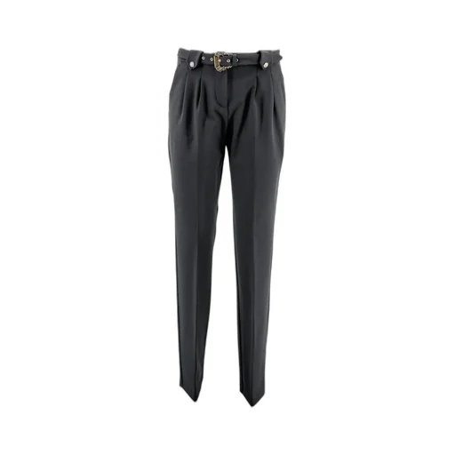 Pleated Belted Trousers