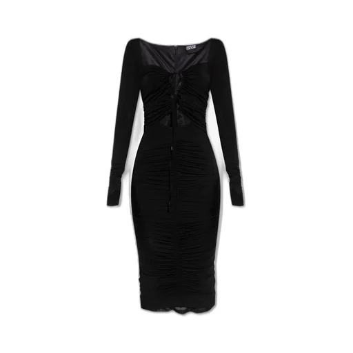 Ruched Midi Dress