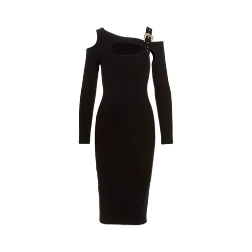 Cut-Out Midi Dress