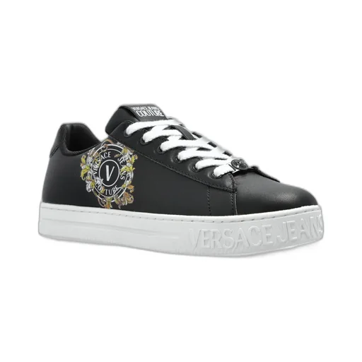 Low-Top Sneakers With Medusa Biggie Print