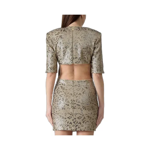 Sequin Mini Dress