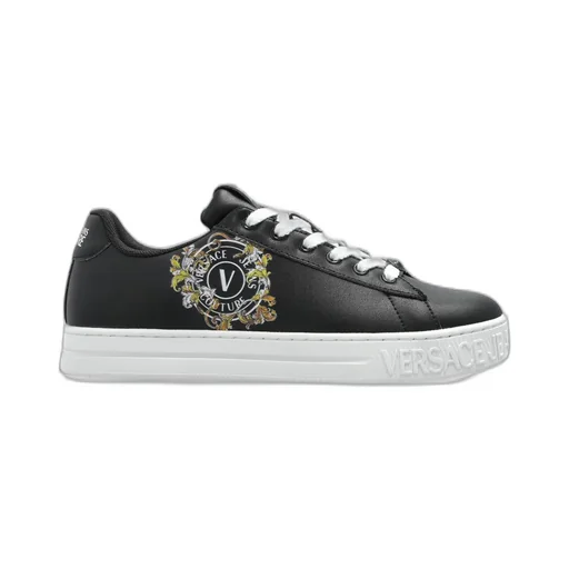 Low-Top Sneakers With Medusa Biggie Print