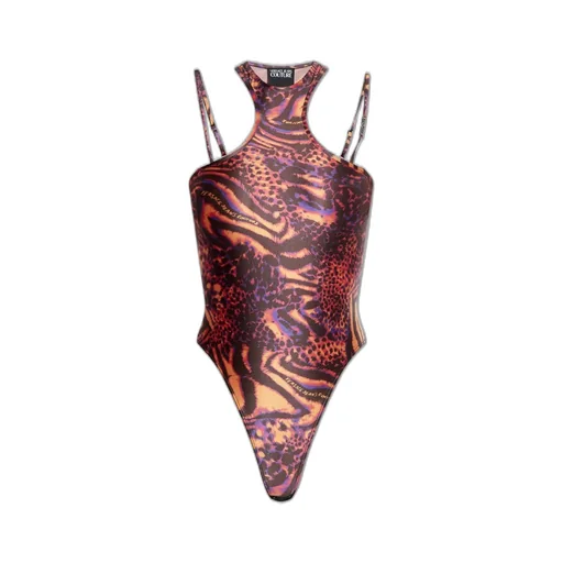 Leopard Print Bodysuit