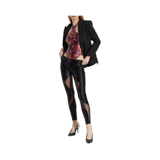 Leopard Print Bodysuit