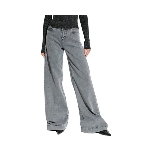 Wide-Leg Jeans