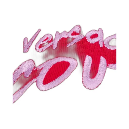 Cropped Sweater With Logo