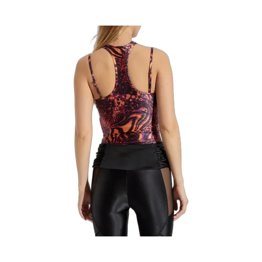 Leopard Print Bodysuit