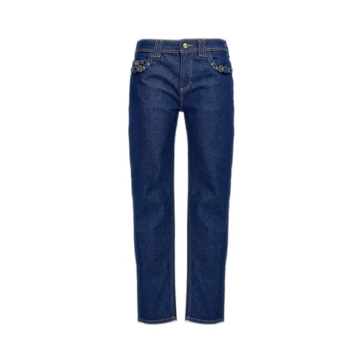 Straight Leg Jeans