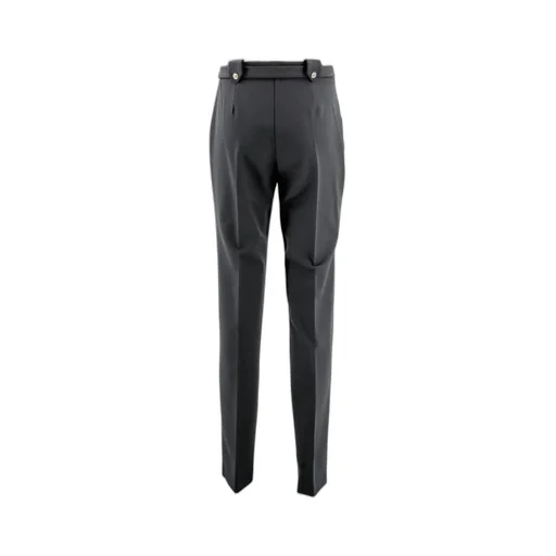 Pleated Belted Trousers