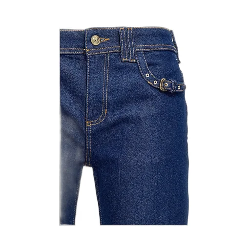 Straight Leg Jeans