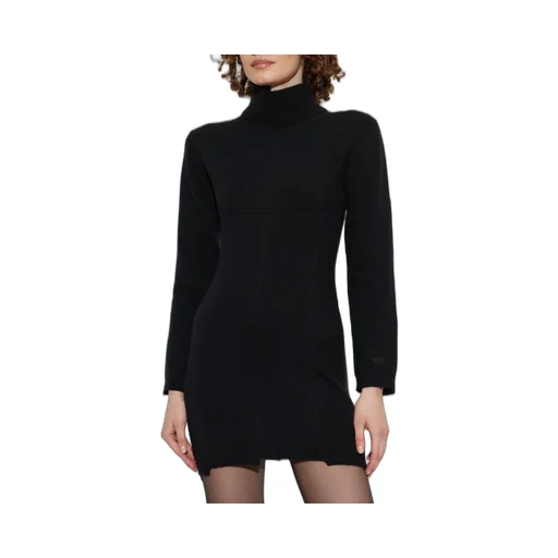 Turtleneck Knit Dress