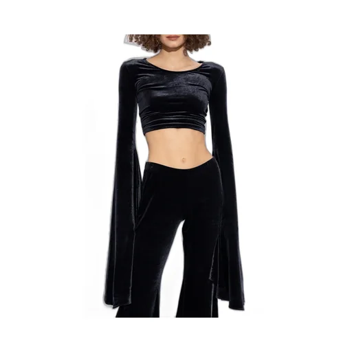 Long Sleeve Crop Top