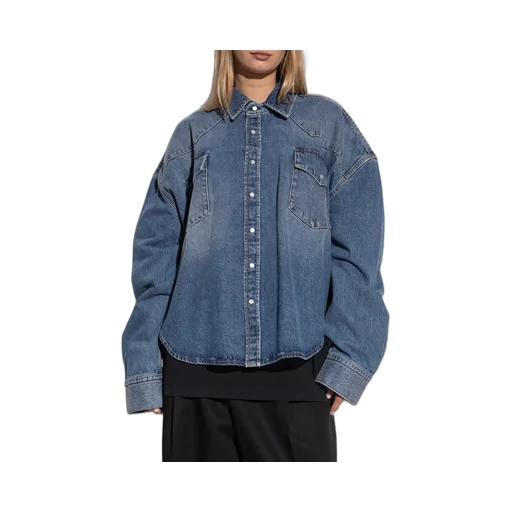 Oversized Denim Shirt