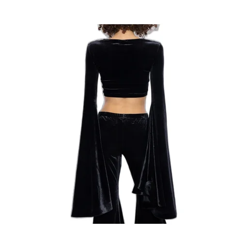 Long Sleeve Crop Top