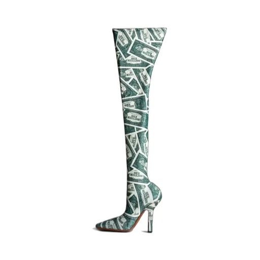Thigh-High Boots
