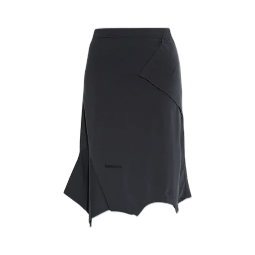 Asymmetrical Midi Skirt