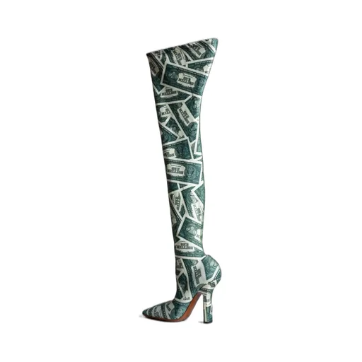 Thigh-High Boots