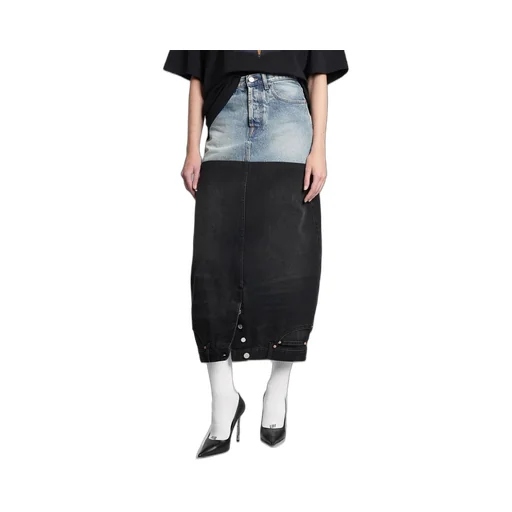 Denim Maxi Skirt