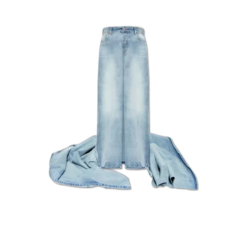Maxi Denim Skirt