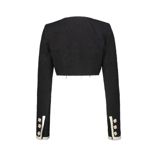 Cropped Tweed Jacket