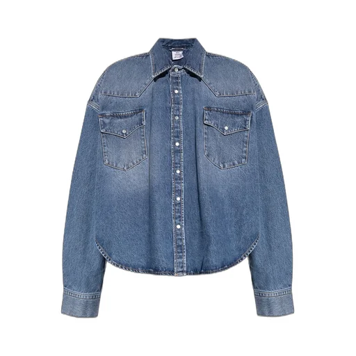 Oversized Denim Shirt