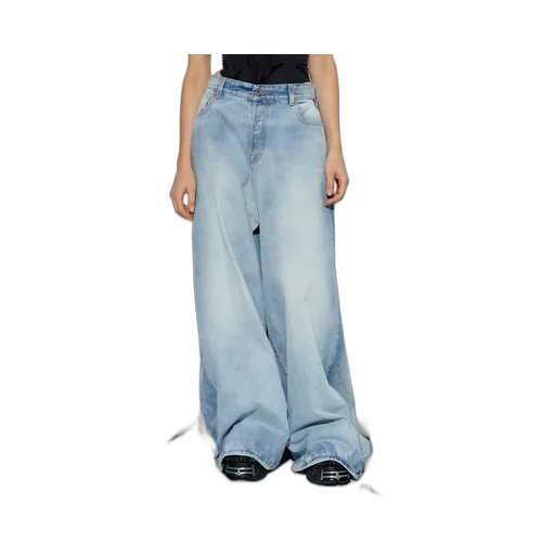 Maxi Denim Skirt