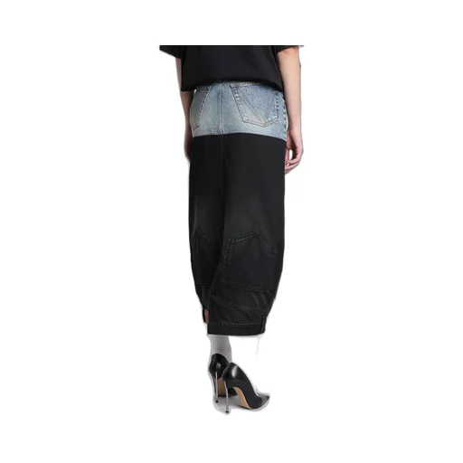 Denim Maxi Skirt