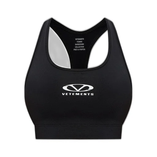 Logo Sports Bra