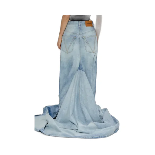 Maxi Denim Skirt