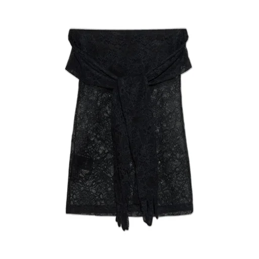 Lace Strapless Dress
