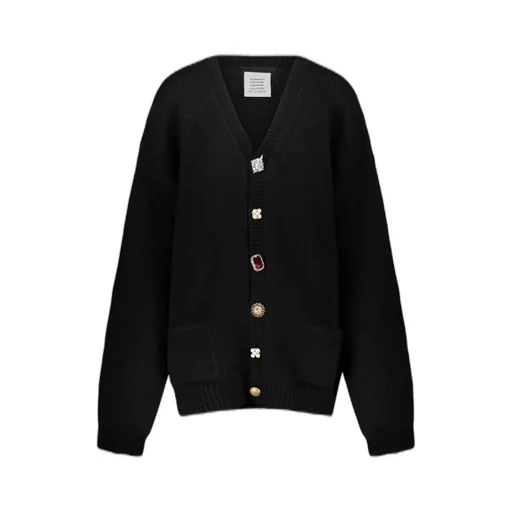 Embellished V-Neck Cardigan