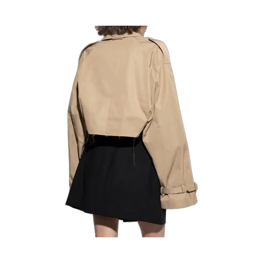 Cropped Trench Jacket