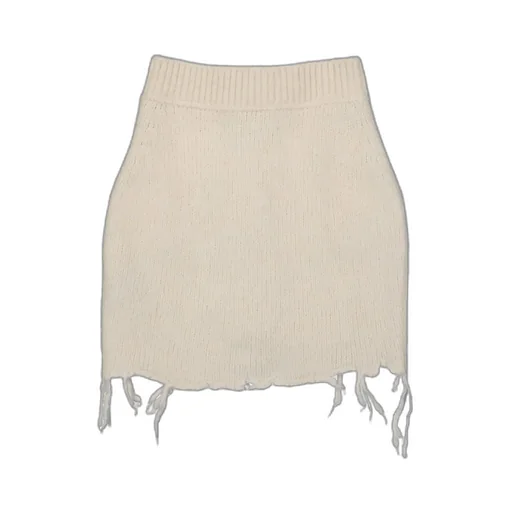 Knit Mini Skirt