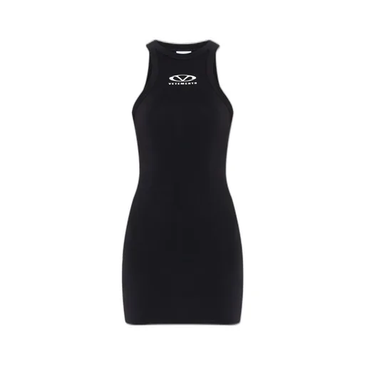 Logo Tank Dress